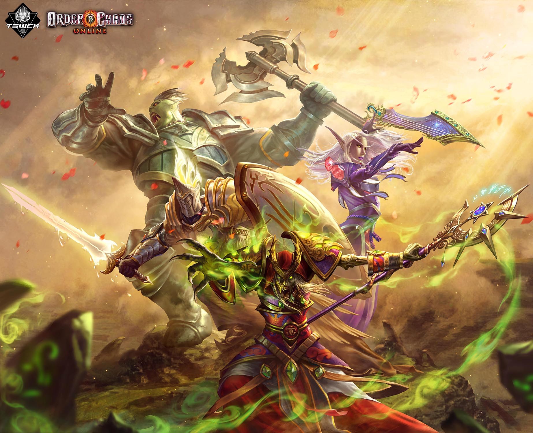 Order & Chaos Online Yeni Arayüz Güncellemesi