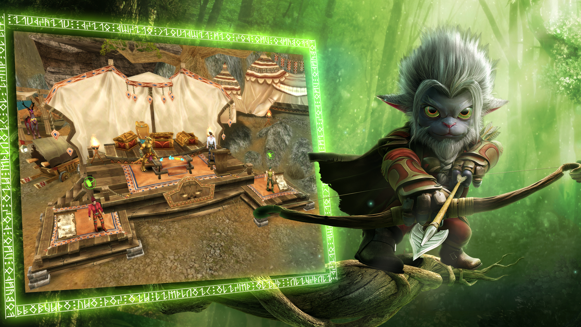 Order & Chaos Online Game Takımı
